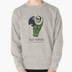 Mary Poppins Alternative Movie Poster Sweatshirt