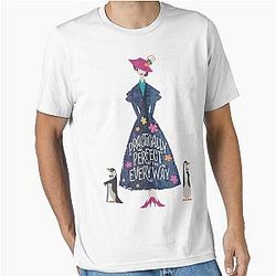 Mary Poppins Practically Perfect T-Shirt