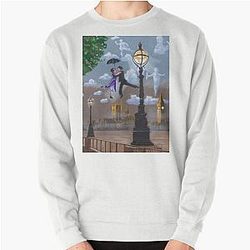 Mary Poppins London Dancing Pullover Sweatshirt