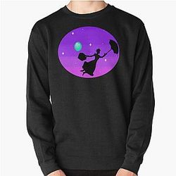 Mary Poppins Pixel Pullover Sweatshirt