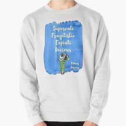 Mary Poppins Returns Emily Blunt Julie Andrews Pullover Sweatshirt