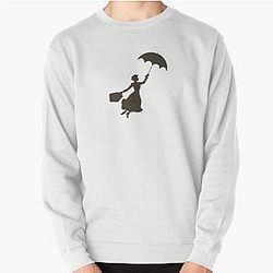 Mary Poppins Silhouette Sweatshirt
