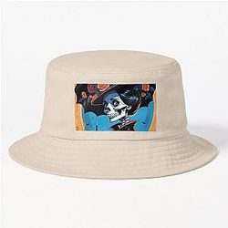 Mary Poppins Skeleton Hat