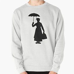 Mary Poppins Julie Andrews Pullover Sweatshirt