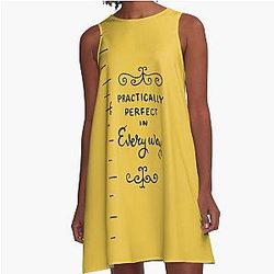 Mary Poppins Returns Practical Perfect A-Line Dress