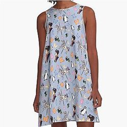Mary Poppins A-Line Dress