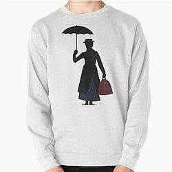 Mary Poppins Pullover Sweatshirt