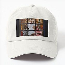 Mary Poppins painting Spoonful sugar Dad Hat