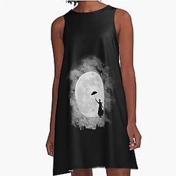 Mary Poppins A-Line Dress
