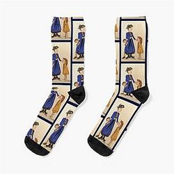 First Encounter with Mary Poppins Socks