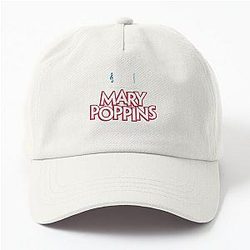 MTC Mary Poppins Dark BG Dad Hat