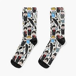 Mary Poppins All Print Socks