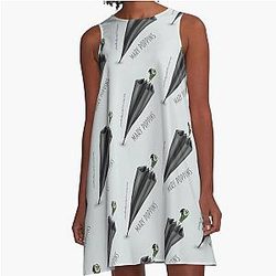 Mary Poppins A-Line Dress
