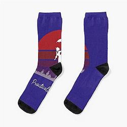 Mary Poppins Sunset Socks
