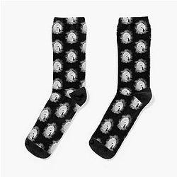 Mary Poppins Moon Socks