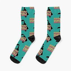 Supercalifragilistic Mary Poppins Socks