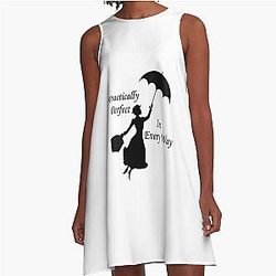 Mary Poppins A-Line Dress