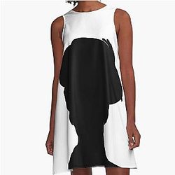 Mary Poppins Emily Blunt A-Line Dress