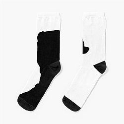 Mary Poppins Silhouettes Julie Andrews Socks