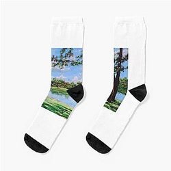 Mary Poppins in the park Sock