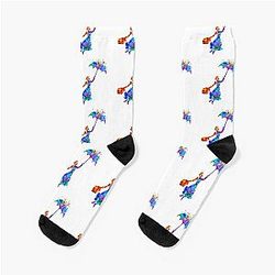 Mary Poppins Socks