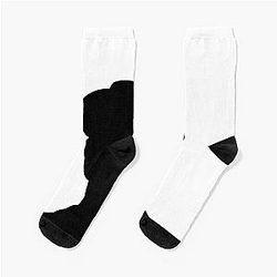 Mary Poppins Silhouette Emily Blunt Socks