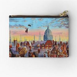Mary Poppins and Bert Zipper Pouch