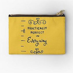 Mary Poppins Returns Practically Perfect Zipper Pouch
