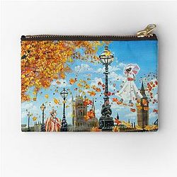 Mary Poppins painting Supercalifragilistic Expialidocious Zipper Pouch