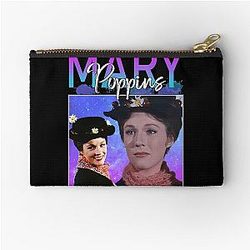 Mary Poppins Vintage Aesthetic Zipper Pouch