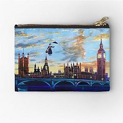 Mary Poppins Returns to London Pouch