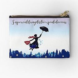 Mary Poppins holiday, Perfect gift for all family friends Zipper Pouch