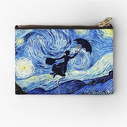 Mary Poppins Starry Night Pouch