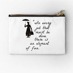 Mary Poppins Practical Perfect Zipper Pouch