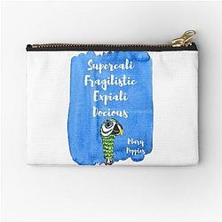 Marry Poppins Returns Emily Blunt Julie Andrews Zipper Pouch