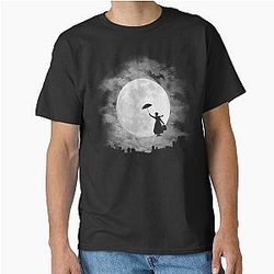 Mary Poppins Moon Classic T-Shirt