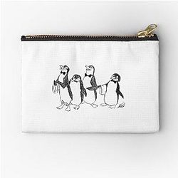 Penguins From Mary Poppins Sketch Pouch