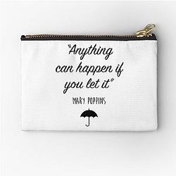 Mary Poppins- Anything Happen Pouch