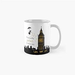 Mary Poppins Practically Perfect Classic Mug