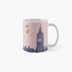 Mary Poppins and Big Ben Classic Mug