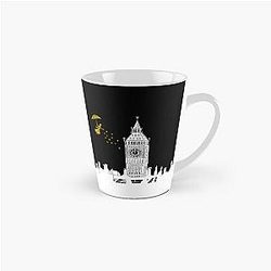 Mary Poppins Big Ben Linocut Print Tall Mug