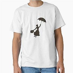 Mary Poppins Silhouette T-Shirt