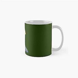 Mary Poppins flying above London Classic Mug