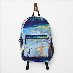 Mary Poppins returns to London Backpack