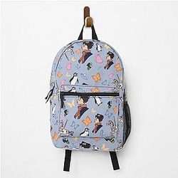 Mary Poppins Pattern Backpack