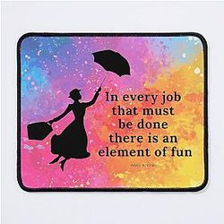 Mary Poppins Mouse Pad