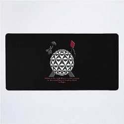 Mary Poppins comes to Epcot Desk Mat