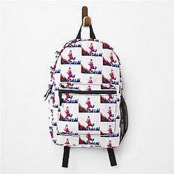 Mary Poppins Watercolor Design Backpack