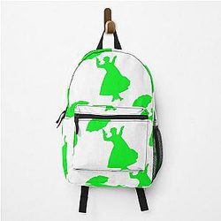 Mary Poppins Pretty Pattern Green Backpack