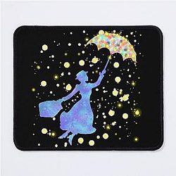 Magical Mary Poppins Mouse Pad